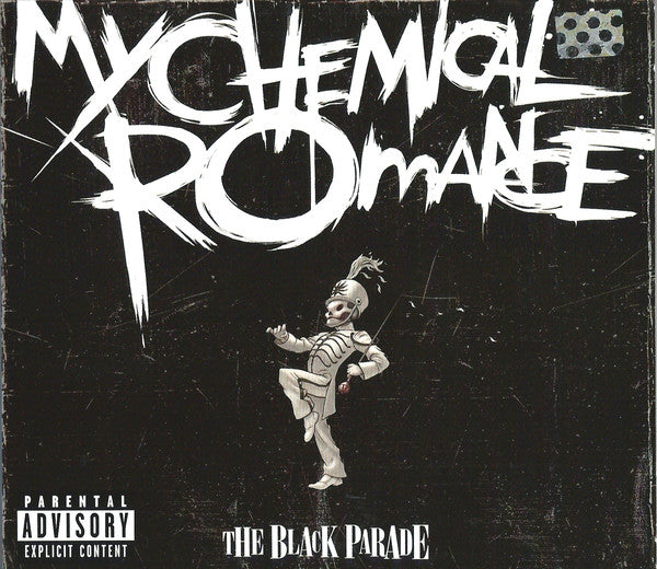 My Chemical Romance : The Black Parade (CD, Album, Sli)
