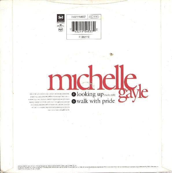 Michelle Gayle : Looking Up (7", Single, Sil)