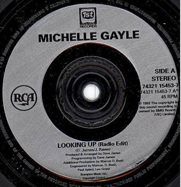 Michelle Gayle : Looking Up (7", Single, Sil)
