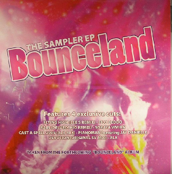 Various : Bounceland 'The Sampler EP' (12", EP, Promo, Smplr)