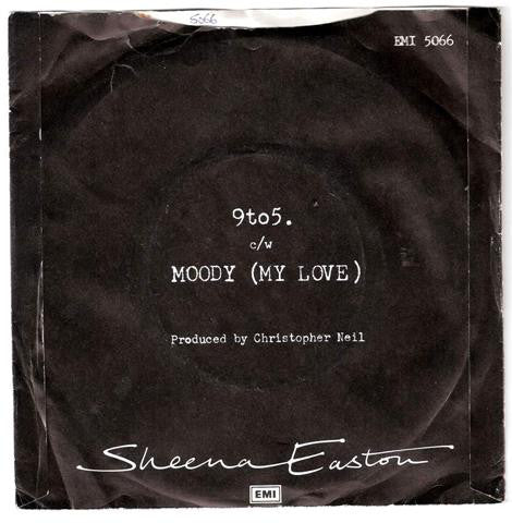 Sheena Easton : 9 To 5 (7", Single, Pus)