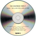 The Chapman Family : Kids / Million Dollars (Live) (CDr, Single, Promo)