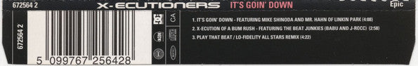 The X-Ecutioners Feat. Mike Shinoda And Mr. Hahn : It's Goin' Down (CD, Single)