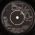 Junior Walker & The All Stars : What Does It Take (To Win Your Love) (7", Single)