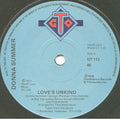 Donna Summer : Love's Unkind (7", Single, Pap)