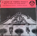 Johann Strauss*, Joseph Strauss*, Clemens Krauss, Vienna Philharmonic Orchestra* : A Night In Vienna - Volume 2 (LP, Mono)