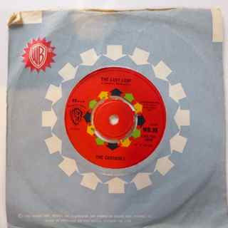 The Cascades (2) : Shy Girl / The Last Leaf (7", Single)