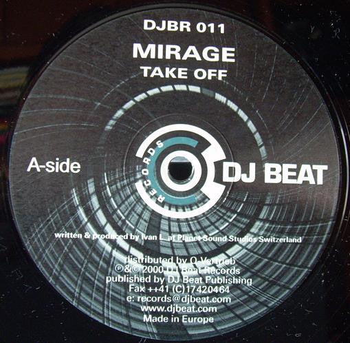 Mirage (5) : Take Off (12")