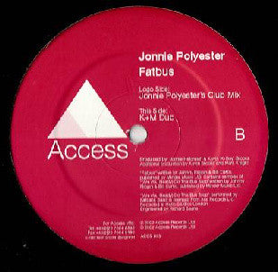 Jonnie Polyester : Fatbus (12")