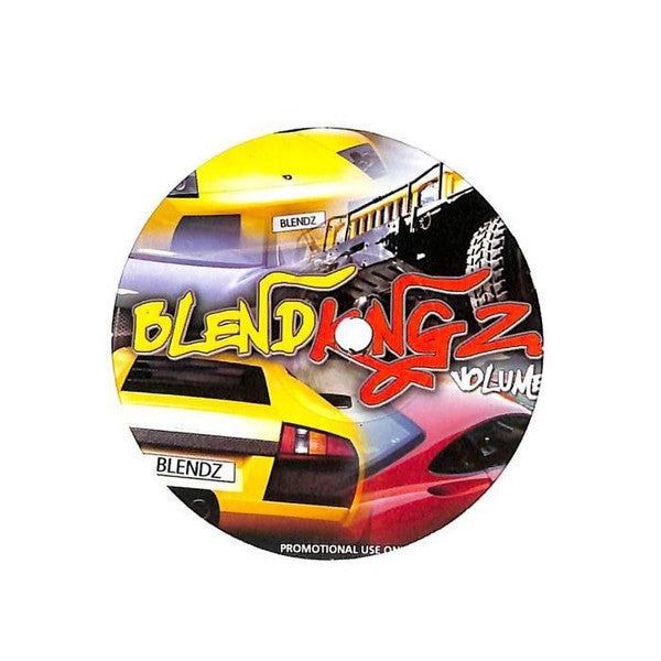 L J Blendz : Perfect Blendz Volume 2 (12", Promo)