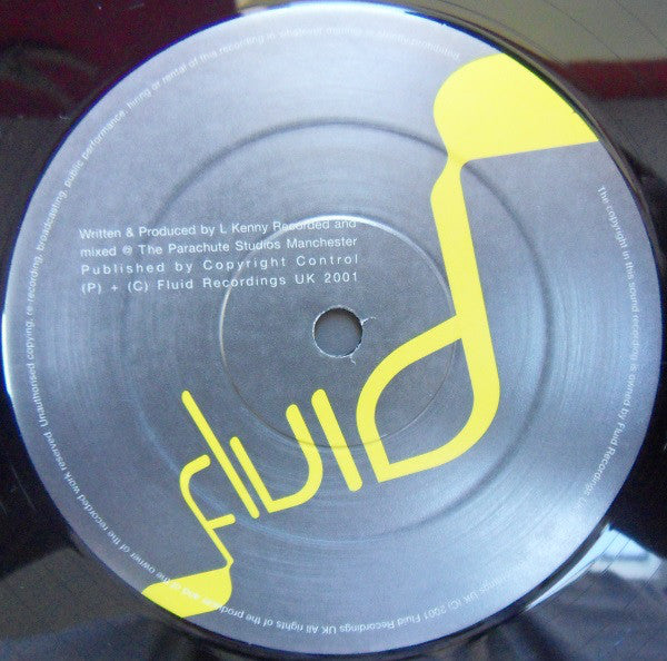 Kenny Shifter : Fused (12")