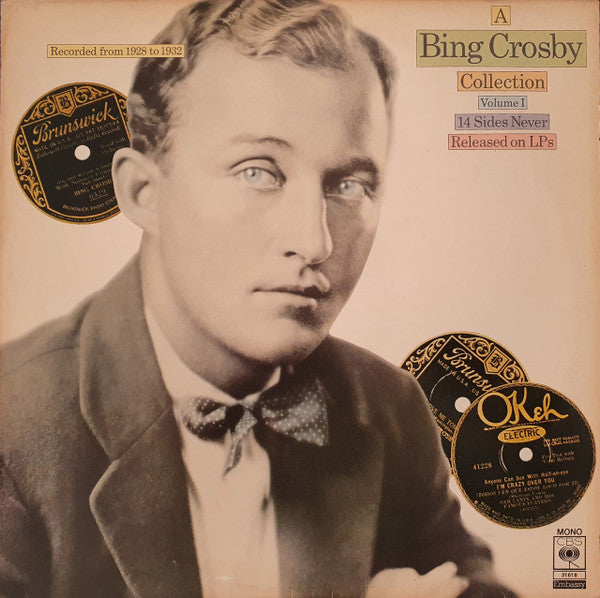 Bing Crosby : A Bing Crosby Collection - Volume I (LP, Comp, Mono)