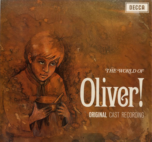 Lionel Bart - "Oliver!" Original London Cast : The World Of Oliver  (LP, Album, RE)