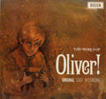 Lionel Bart - "Oliver!" Original London Cast : The World Of Oliver  (LP, Album, RE)