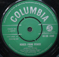 Donald Peers : Roses From Venice / If There Are Stars In My Eyes (7", Mono)