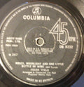 Frank Ifield : Roses , Moonlight And One Little Bottle Of Wine / Up-Up & Away (7")