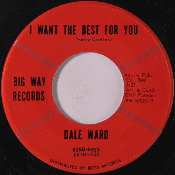 Dale Ward : River Boat Annie (7", Single)