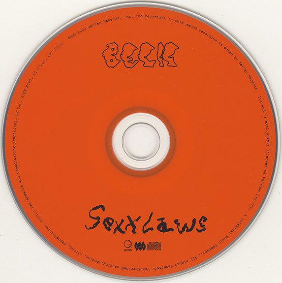 Beck : Sexx Laws (HDCD, Single, CD2)