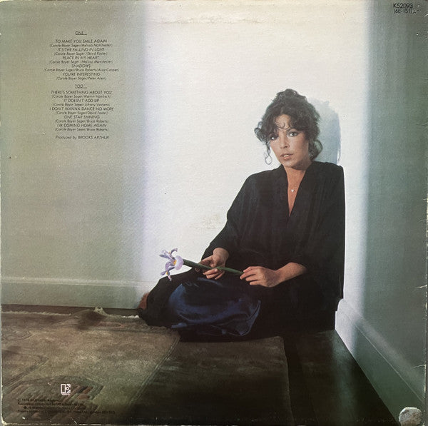 Carole Bayer Sager : ...Too (LP, Album)