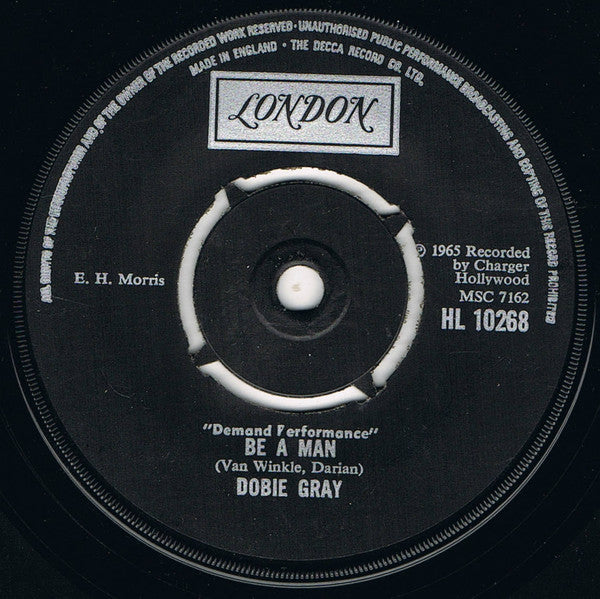 Dobie Gray : The "In" Crowd (7", Single, RE, Bla)