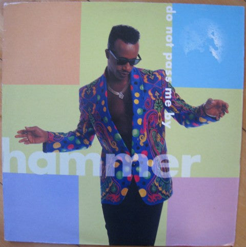 MC Hammer : Do Not Pass Me By (12", Single)