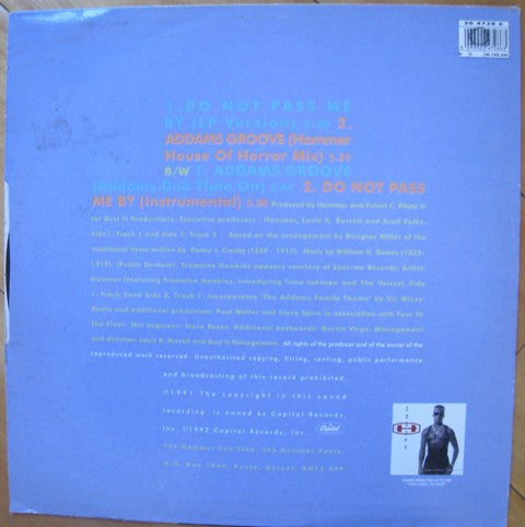 MC Hammer : Do Not Pass Me By (12", Single)