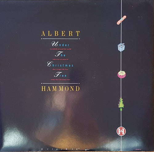 Albert Hammond : Under The Christmas Tree (12")