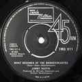 Jimmy Ruffin : What Becomes Of The Broken Hearted (7", Single)