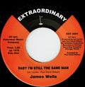 James Wells : Baby I'm Still The Same Man / Double Dose Of Love (7", Single)