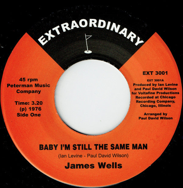 James Wells : Baby I'm Still The Same Man / Double Dose Of Love (7", Single)