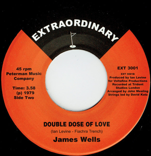 James Wells : Baby I'm Still The Same Man / Double Dose Of Love (7", Single)