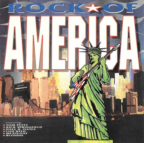 Various : Rock Of America (CD, Comp)