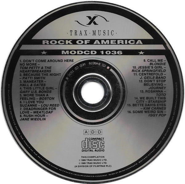 Various : Rock Of America (CD, Comp)