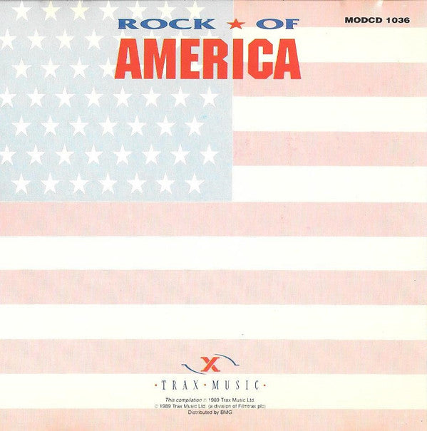 Various : Rock Of America (CD, Comp)