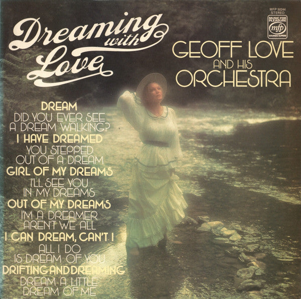Geoff Love & His Orchestra : Dreaming With Love (LP)