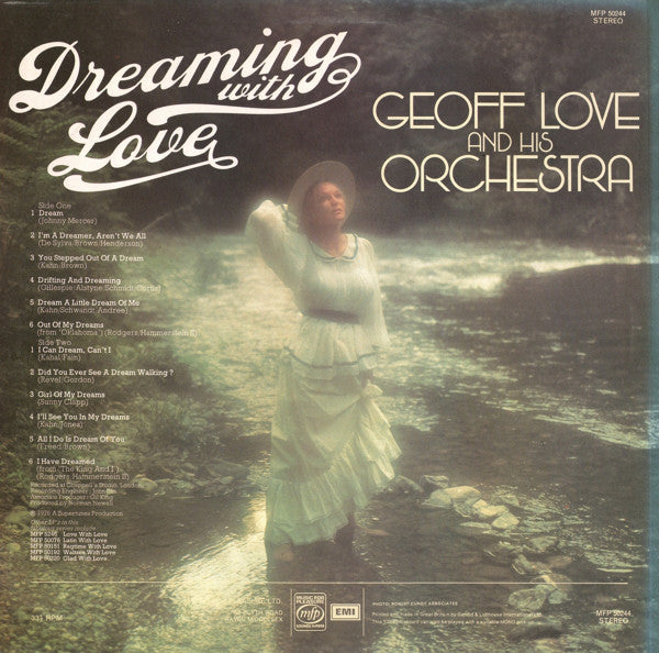 Geoff Love & His Orchestra : Dreaming With Love (LP)