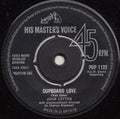 John Leyton : Cupboard Love (7", Single, RE, RP)