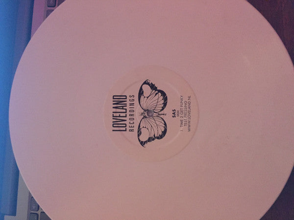 Sas (4) : Time 2 Get Funky (12")