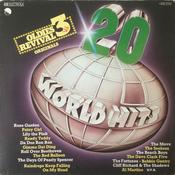 Various : 20 World Hits - Oldies Revival Vol. 3 (LP, Comp)