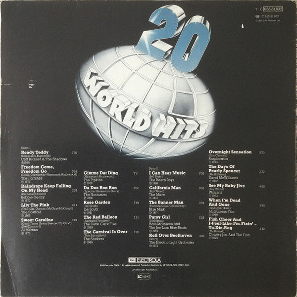 Various : 20 World Hits - Oldies Revival Vol. 3 (LP, Comp)