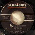 The Jive Five Featuring Eugene Pitt : Blues In The Ghetto (7", Single)