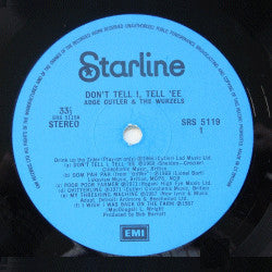 Adge Cutler & The Wurzels : Don't Tell I, Tell 'Ee (LP, Album)