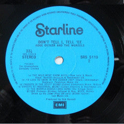 Adge Cutler & The Wurzels : Don't Tell I, Tell 'Ee (LP, Album)