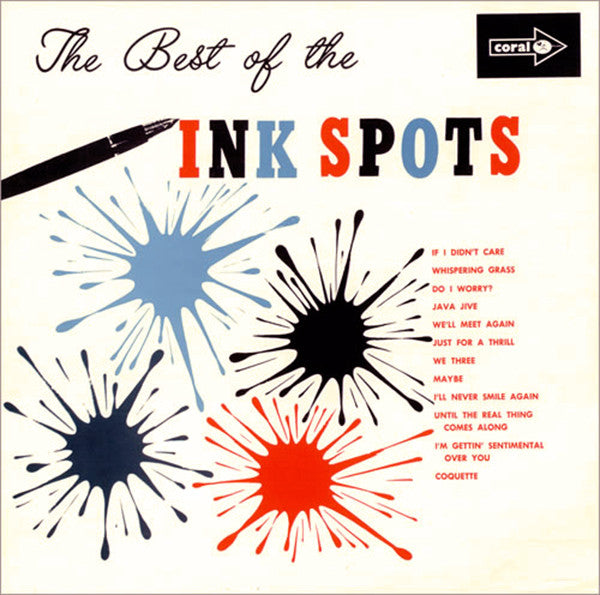 The Ink Spots : The Best Of The Ink Spots (LP, Comp, Mono)