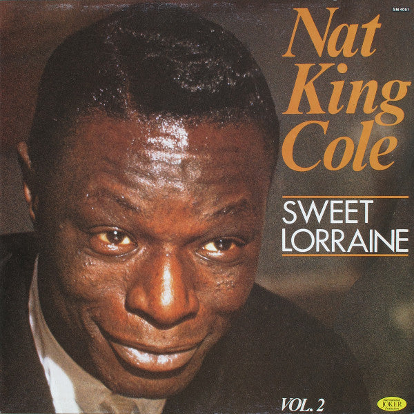 Nat King Cole : Sweet Lorraine Vol. 2 (LP, Comp)