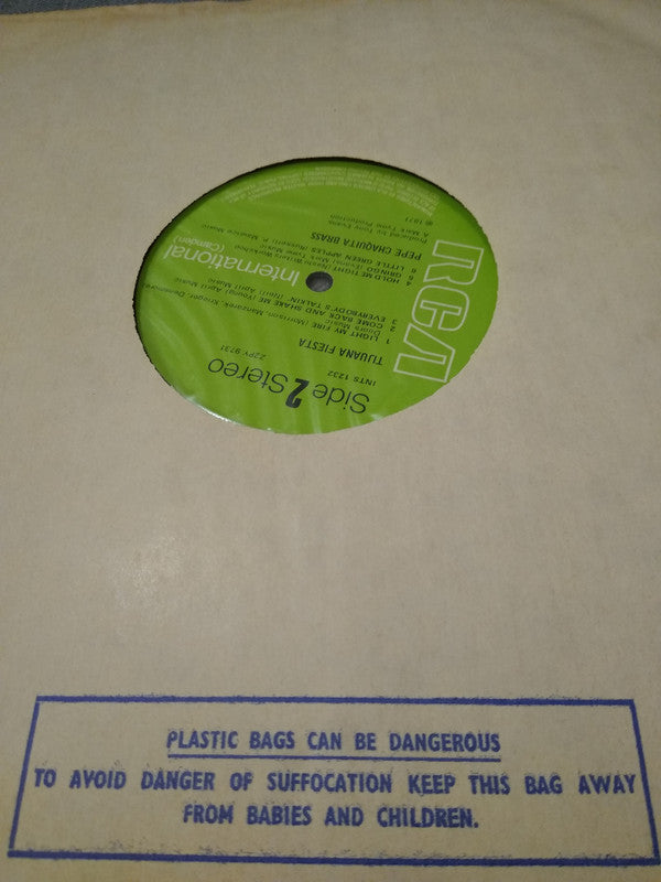 Pepe Chaquita Brass : Tijuana Fiesta (LP)