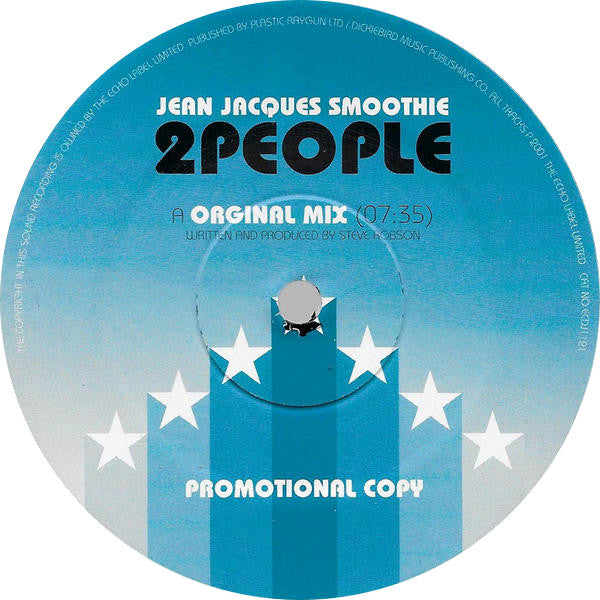 Jean Jacques Smoothie : 2 People (12", Promo)