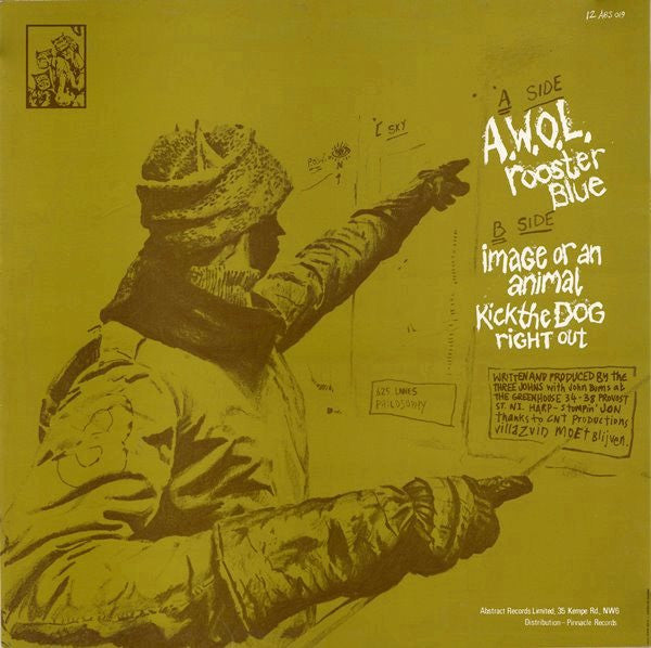 The Three Johns : A.W.O.L. (12")