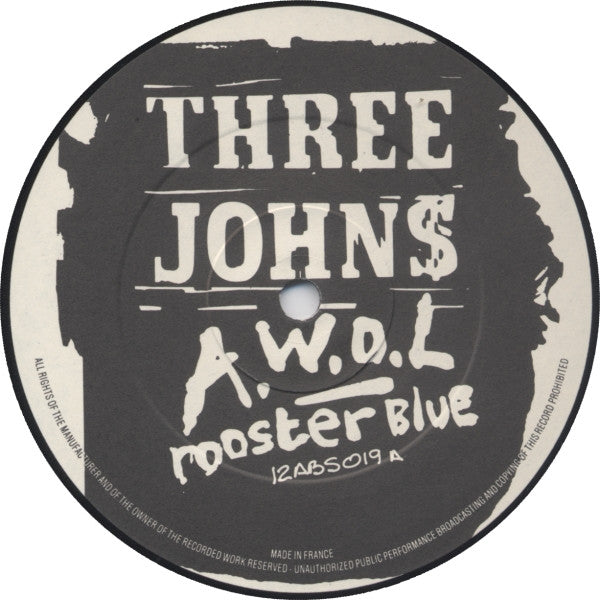 The Three Johns : A.W.O.L. (12")