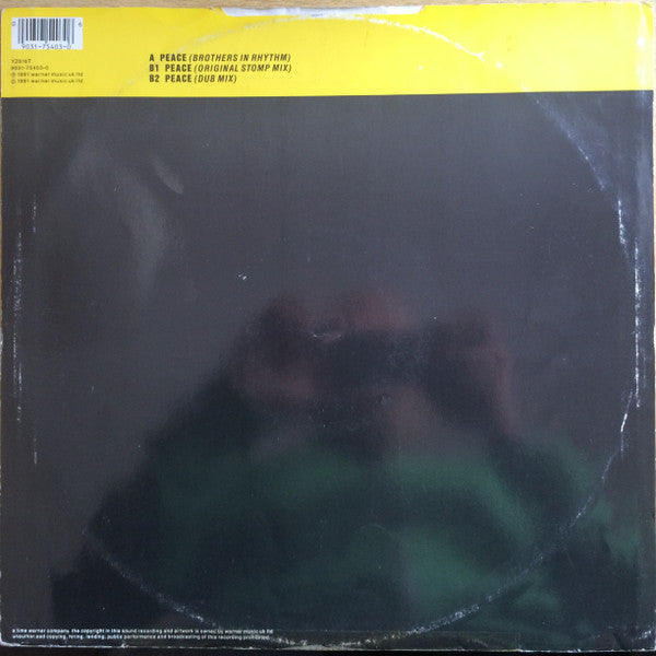 Sabrina Johnston : Peace (12")